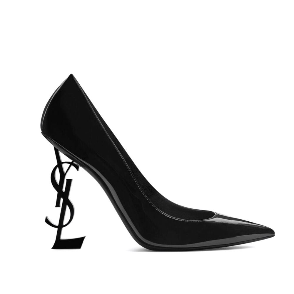 SAINT LAURENT OPYUM PATENT PUMPS